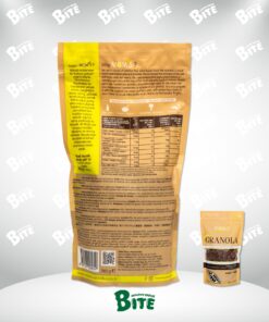 Cacao & Hazelnut Granola  360g - 100% Natural - Image 2