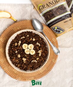 Cacao & Hazelnut Granola  360g - 100% Natural - Image 3
