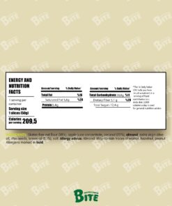Coconut & Lemon Cookie 50g - 100% Natural - Image 6