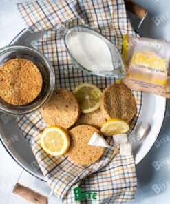 Coconut & Lemon Cookie 50g - 100% Natural - Image 8
