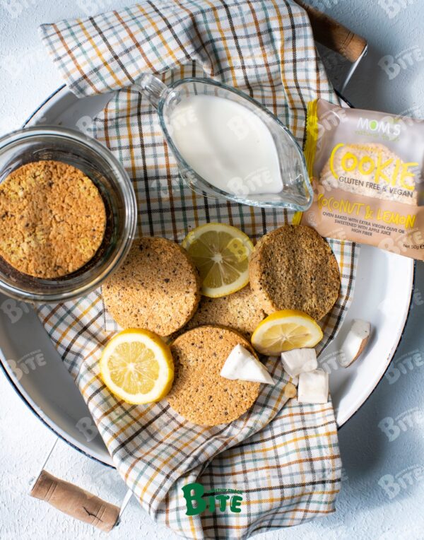Coconut & Lemon Cookie 50g - 100% Natural - Image 8