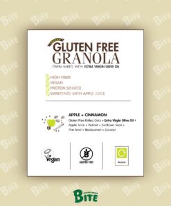 Gluten Free Apple Granola 300g -100% Natural - Image 6