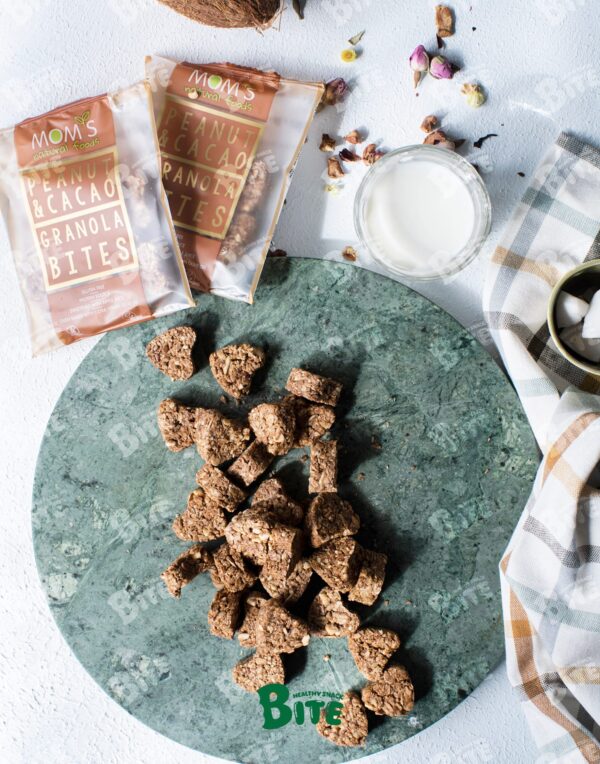 Peanut & Cacao Granola Bites 40g - 100% Natural - Image 3