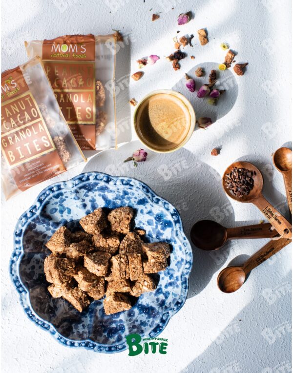 Peanut & Cacao Granola Bites 40g - 100% Natural - Image 4