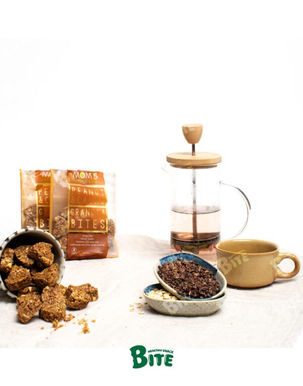 Peanut & Cacao Granola Bites 40g - 100% Natural - Image 5