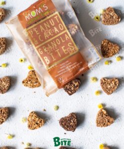 Peanut & Cacao Granola Bites 40g - 100% Natural - Image 8