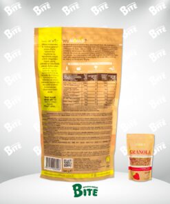 Strawberry Granola 360g - 100% Natural - Image 7