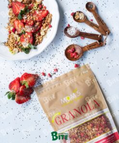 Strawberry Granola 360g - 100% Natural - Image 6