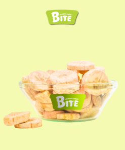 Alternative view of Freeze Dried Banana Slices 500g – 100% Natural