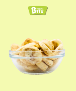 Freeze Dried Banana Slices 500g – 100% Natural