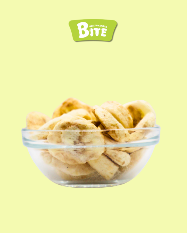 Freeze Dried Banana Slices 500g – 100% Natural