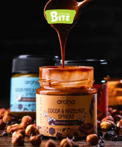 Hazelnut Spread with cocoa nibs-Stevia 200g - Image 4