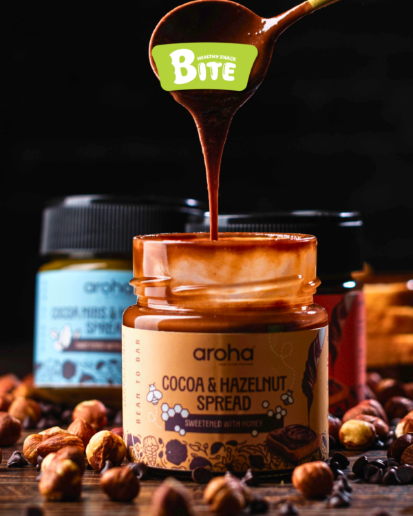 Cocoa Hazelnut Spread-Honey - Image 4