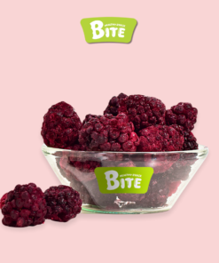 Alternative view of Freeze Dried Whole Blackberries 500g – 100% Natural