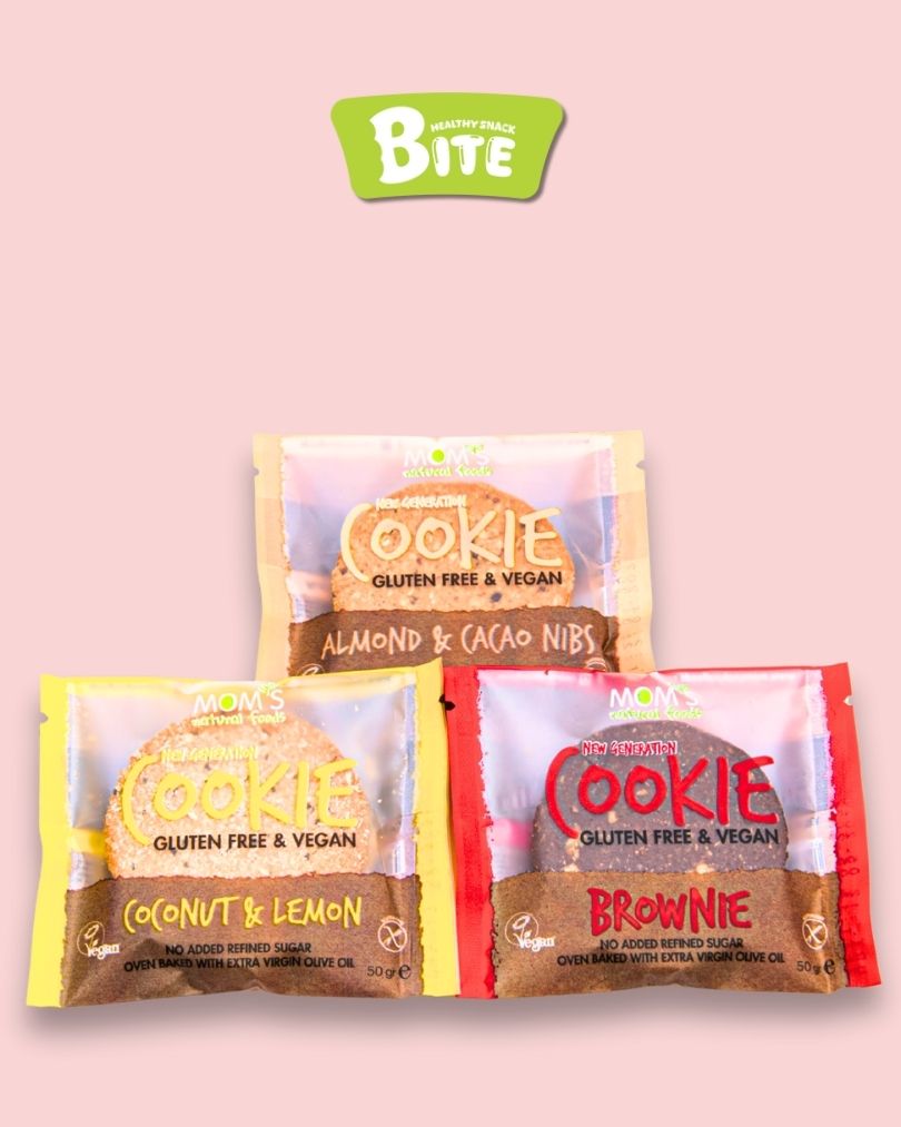 Coconut & Lemon Cookie 50g - 100% Natural - Image 7