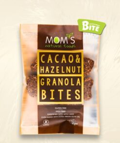 Cacao & Hazelnut Granola Bites 40g -  100% Natural
