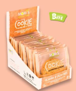 Almond & Cacao Nibs Cookie 50g – 100% Natural - Image 2