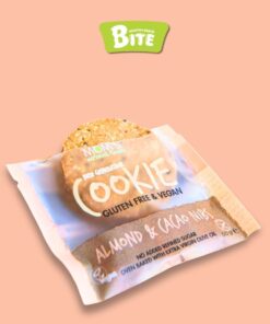 Almond & Cacao Nibs Cookie 50g – 100% Natural - Image 3
