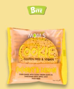 Coconut & Lemon Cookie 50g - 100% Natural
