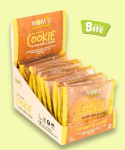 Coconut & Lemon Cookie 50g - 100% Natural - Image 2