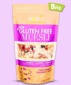 Mom's Gluten Free Muesli 300g – 100% Natural