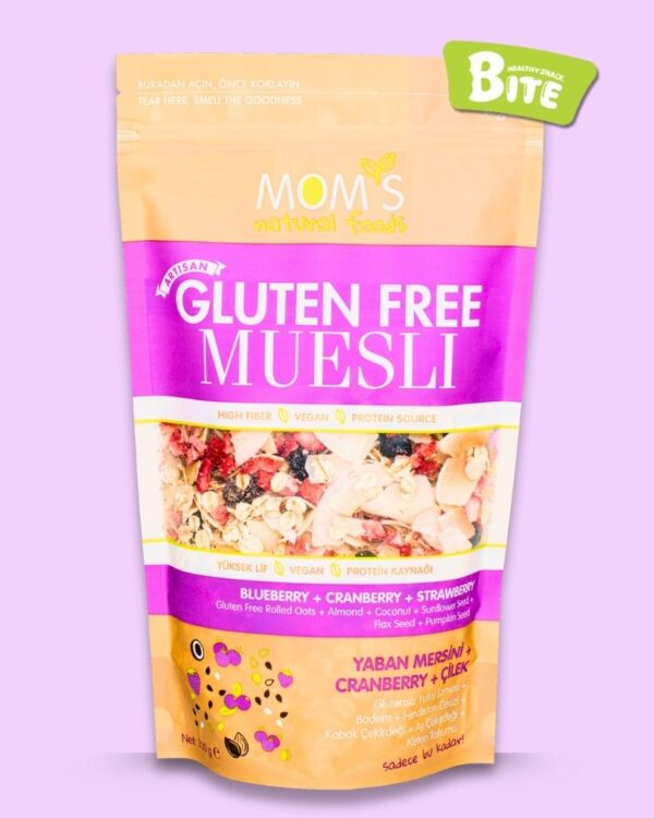 Mom's Gluten Free Muesli 300g – 100% Natural