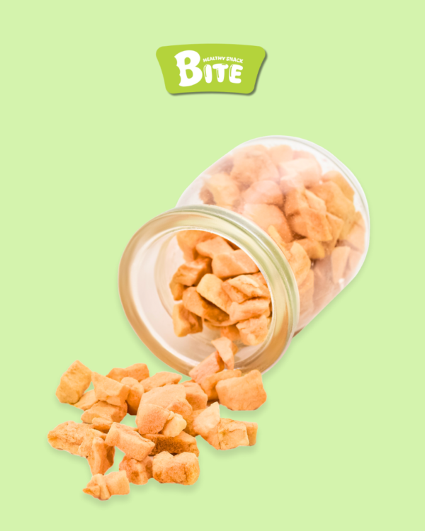 Freeze Dried Green Apple Pieces 500g – 100% Natural