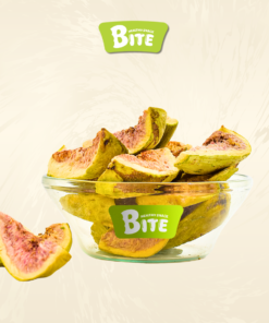 Green Fig Quarter 500g - 100% Natural