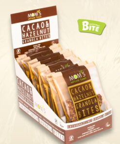 Cacao & Hazelnut Granola Bites 40g -  100% Natural - Image 2