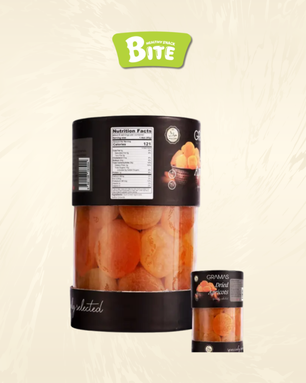 Dried Apricot 550gm - 100% Natural