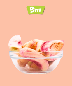Freeze Dried Peach Quarter 500g