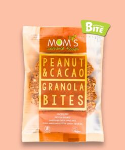 Peanut & Cacao Granola Bites 40g - 100% Natural