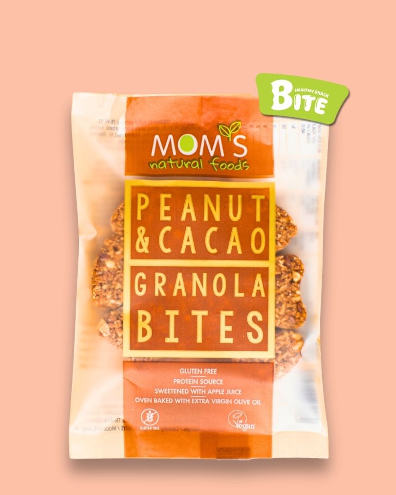 Peanut & Cacao Granola Bites 40g - 100% Natural