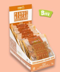Peanut & Cacao Granola Bites 40g - 100% Natural - Image 2