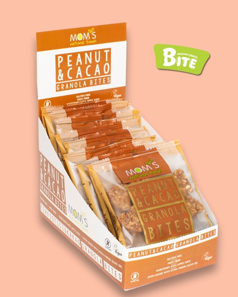 Peanut & Cacao Granola Bites 40g - 100% Natural - Image 2