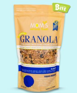 Blueberry Granola 360g - 100% Natural