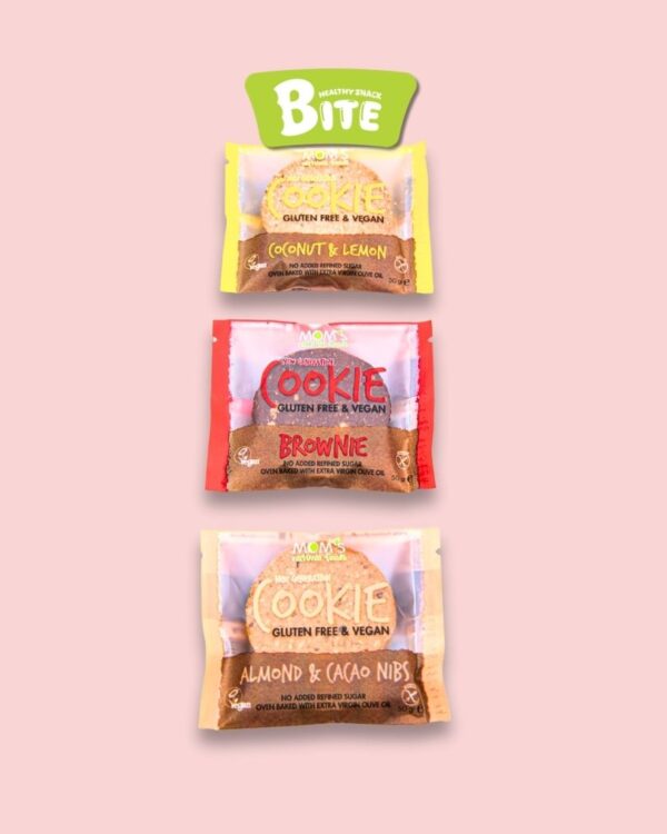 Coconut & Lemon Cookie 50g - 100% Natural - Image 10