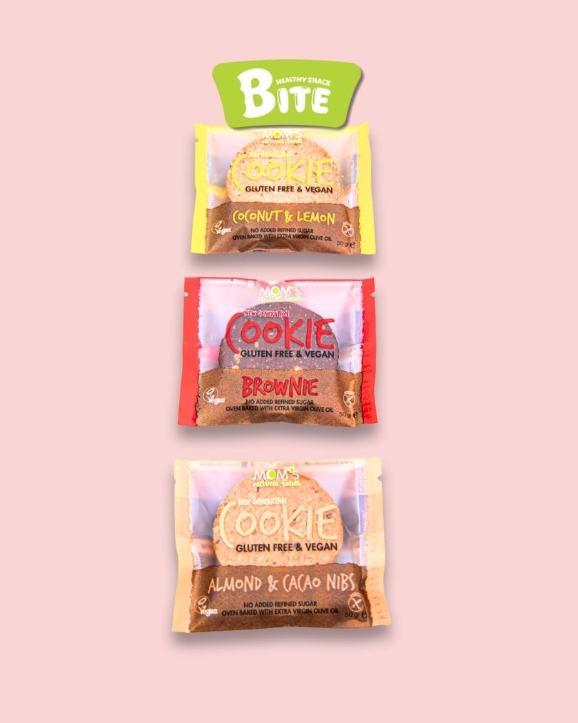 Coconut & Lemon Cookie 50g - 100% Natural - Image 10