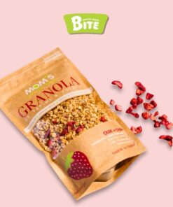 Strawberry Granola 360g - 100% Natural - Image 2
