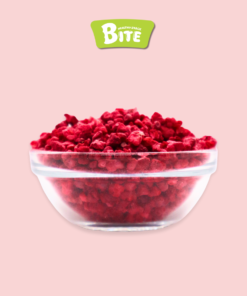 Raspberry Pieces 500g - 100% Natural