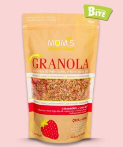 Strawberry Granola 360g - 100% Natural