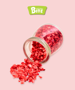 Freeze Dried Strawberry Pieces 500g – 100% Natural - Image 2