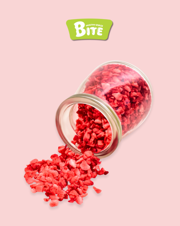 Freeze Dried Strawberry Pieces 500g – 100% Natural - Image 2
