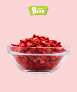 Freeze Dried Strawberry Pieces 500g – 100% Natural