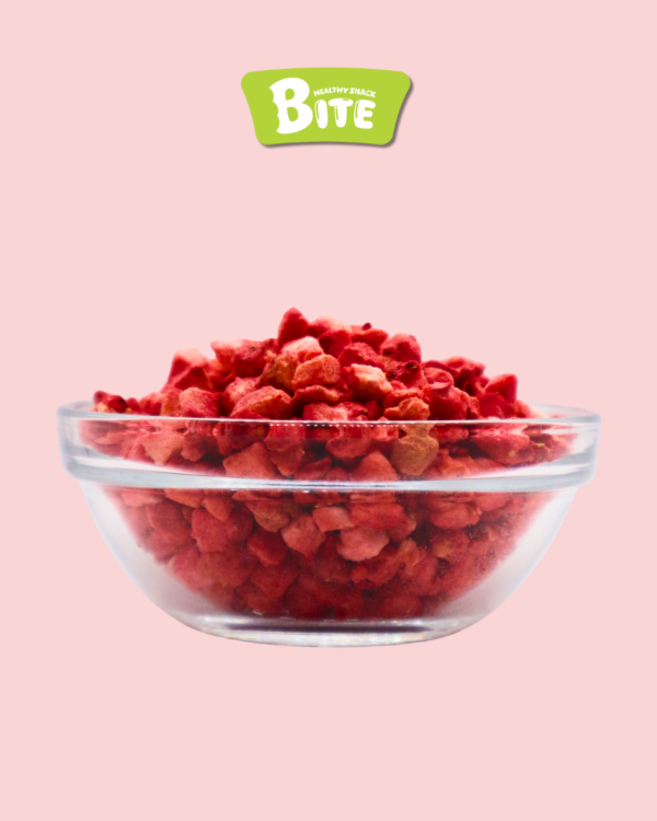 Freeze Dried Strawberry Pieces 500g – 100% Natural