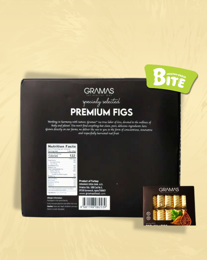 Dried Premium Figs 200g - Image 3