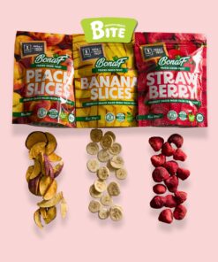 Bonaf Freeze Dried Peach 25g – 100% Natural - Image 3