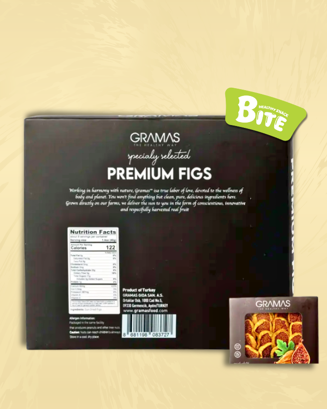 Dried Figs Chips 200g - 100% Natural - Image 2