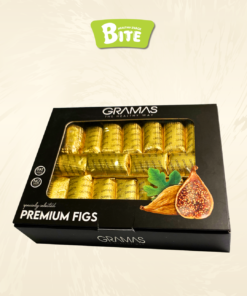 Premium Dried Figs Wrapped - 500g