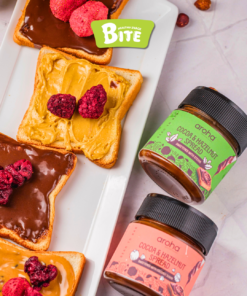 Cocoa Hazelnut Spread-Stevia 200g - Image 3